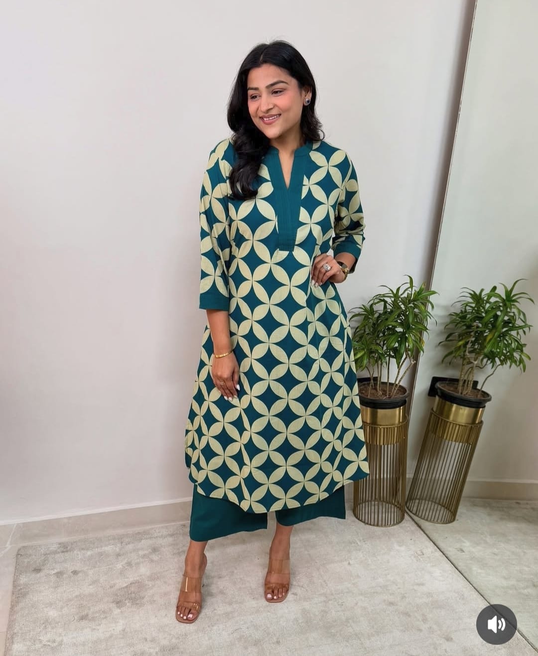 πβ¨ NEW LAUNCH β Elegant Floral Cotton Kurta Pant Set β¨π