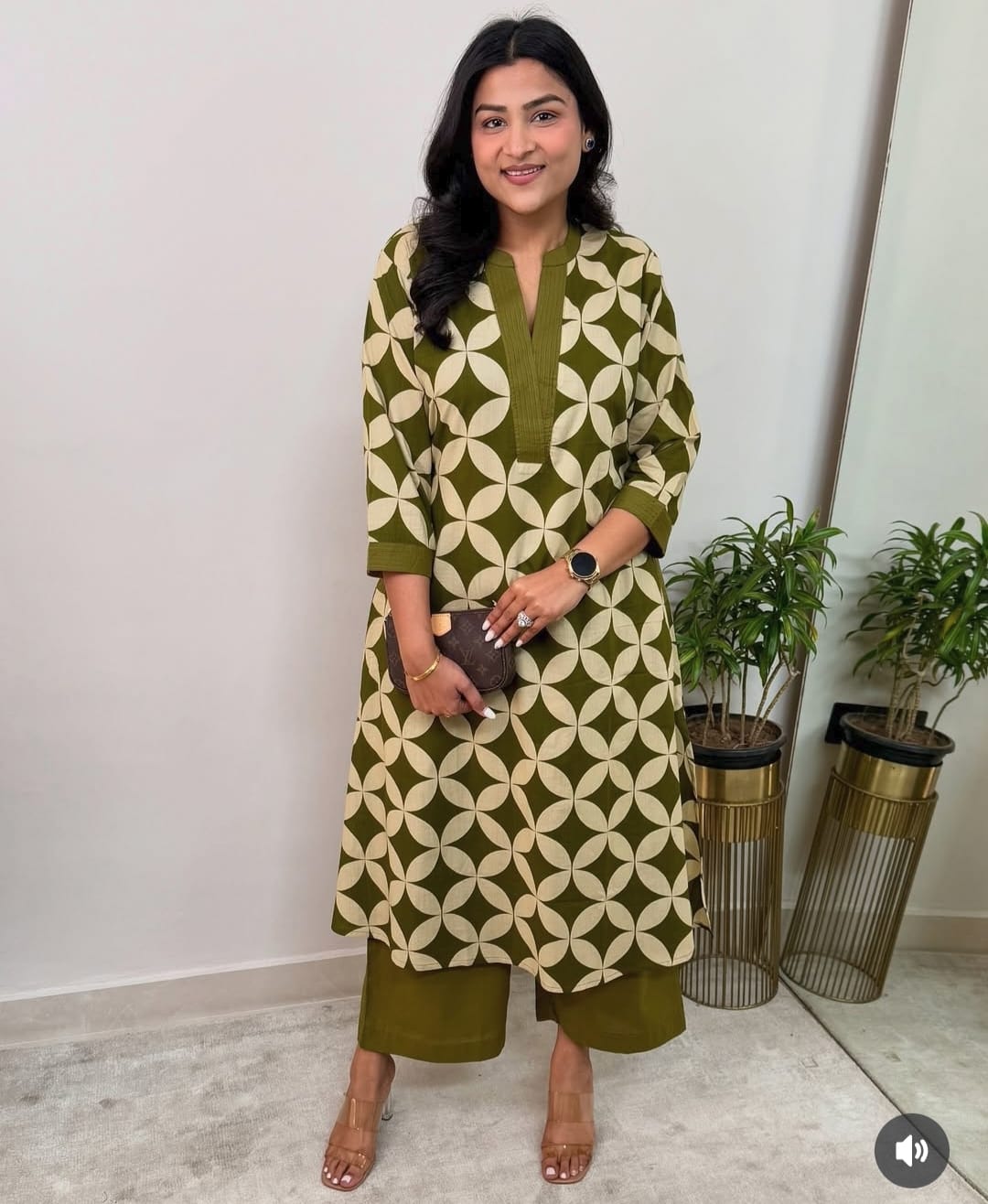 πβ¨ NEW LAUNCH β Elegant Floral Cotton Kurta Pant Set β¨π