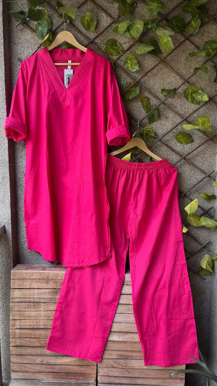 πΏ Effortless Elegance: Everyday Linen Co-ord Set