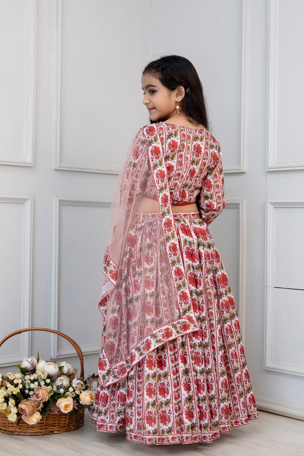 πΈ Blossom Beauty Lehenga Set (3-Piece)