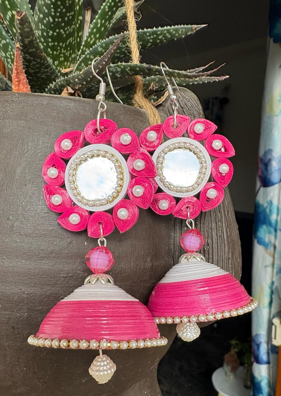 Handmade Paper Quilled Festive Chandelier Combo Set - Combo 5