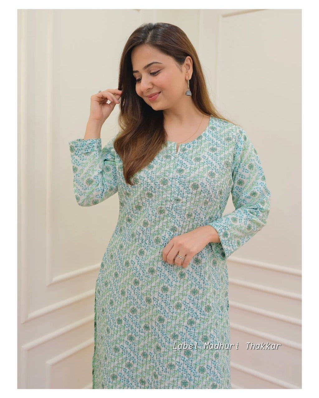 🌟✨ NEW LAUNCH – Premium Embroidered Cotton Kurta Set ✨🌟