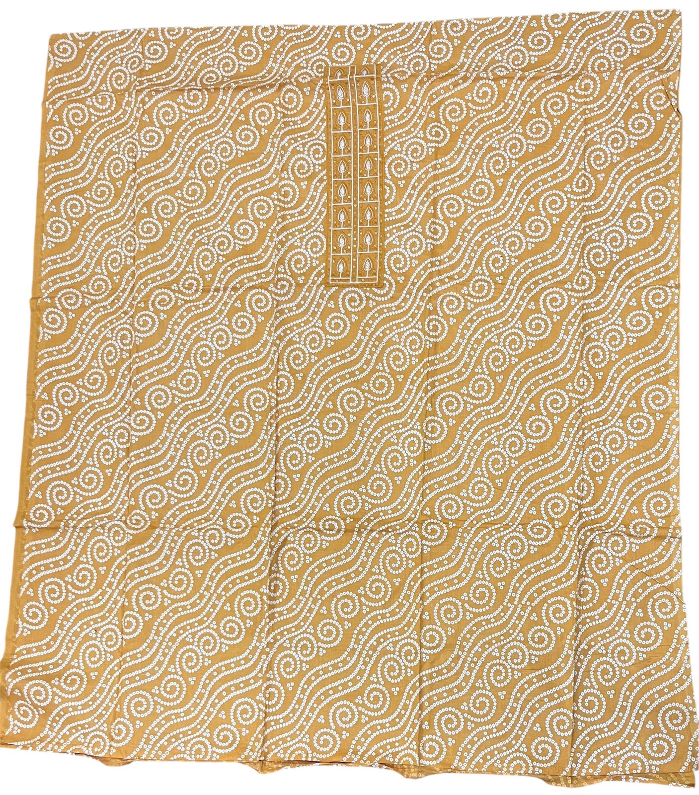 🆕 Newly Launched – Cotton Dress Material with Elegant Neck Work - 2 ✨