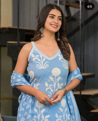 🌸 NEW LAUNCH – Summer Special 3-Piece Cotton Set 🌸