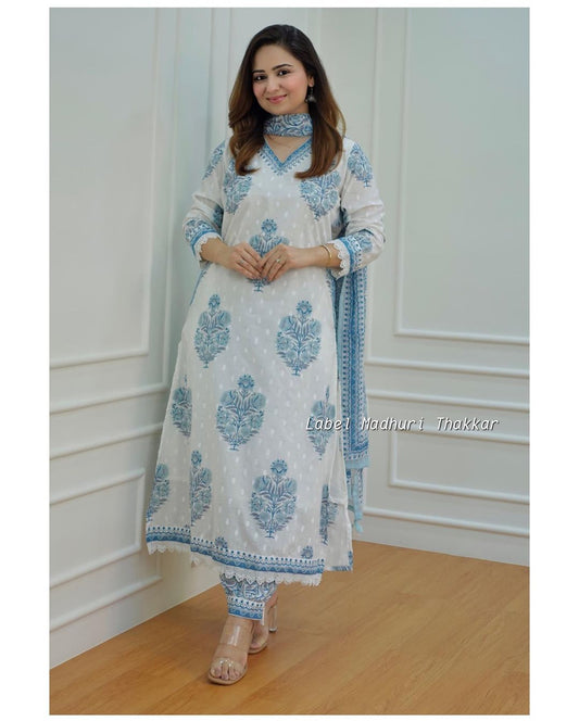 ✨ New Launch – Elegant Anarkali Suit Set ✨
