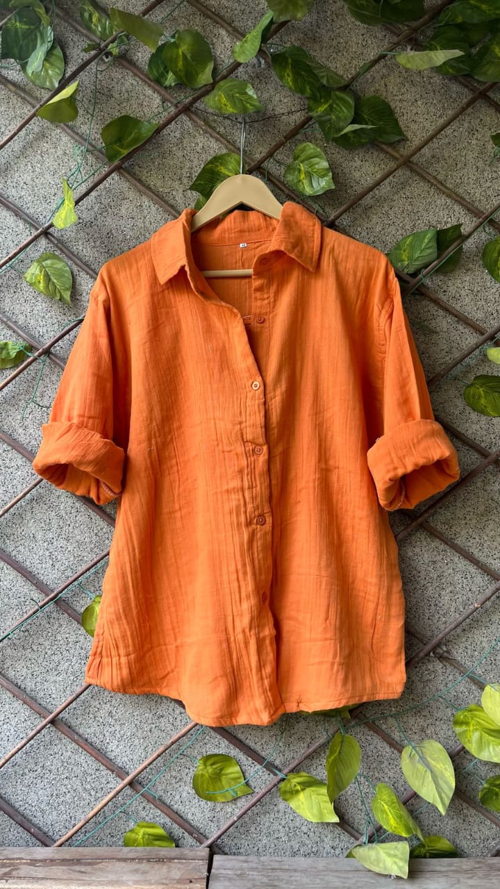 ☁️ Breezy Mulmul Cotton Shirts – Everyday Comfort & Style 👚