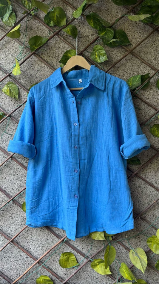 ☁️ Breezy Mulmul Cotton Shirts – Everyday Comfort & Style 👚