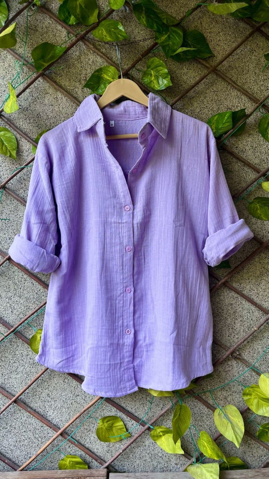 ☁️ Breezy Mulmul Cotton Shirts – Everyday Comfort & Style 👚