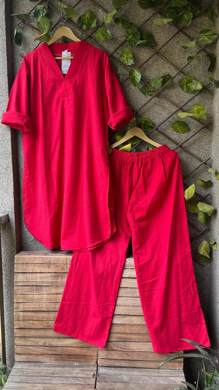 🌿 Effortless Elegance: Everyday Linen Co-ord Set