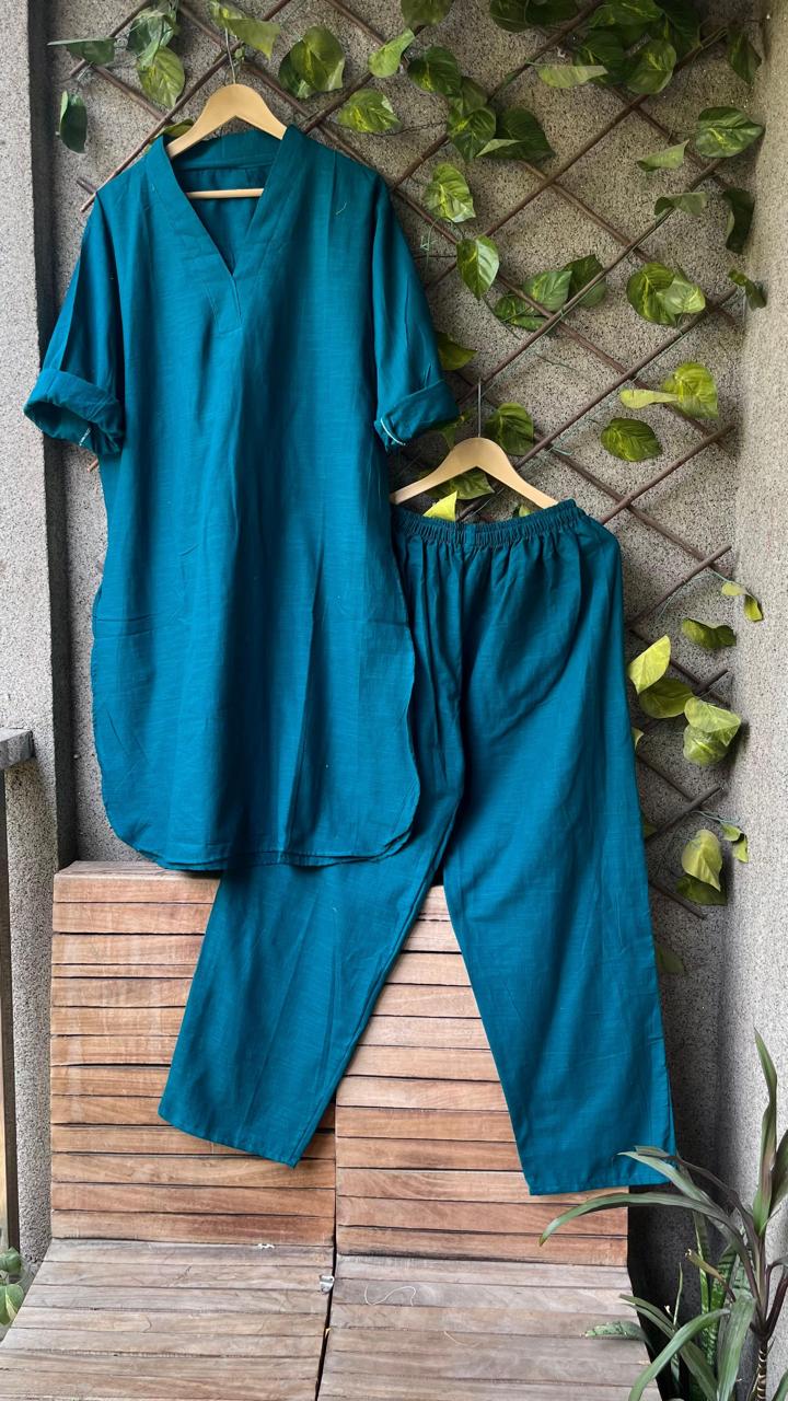 🌿 Effortless Elegance: Everyday Linen Co-ord Set