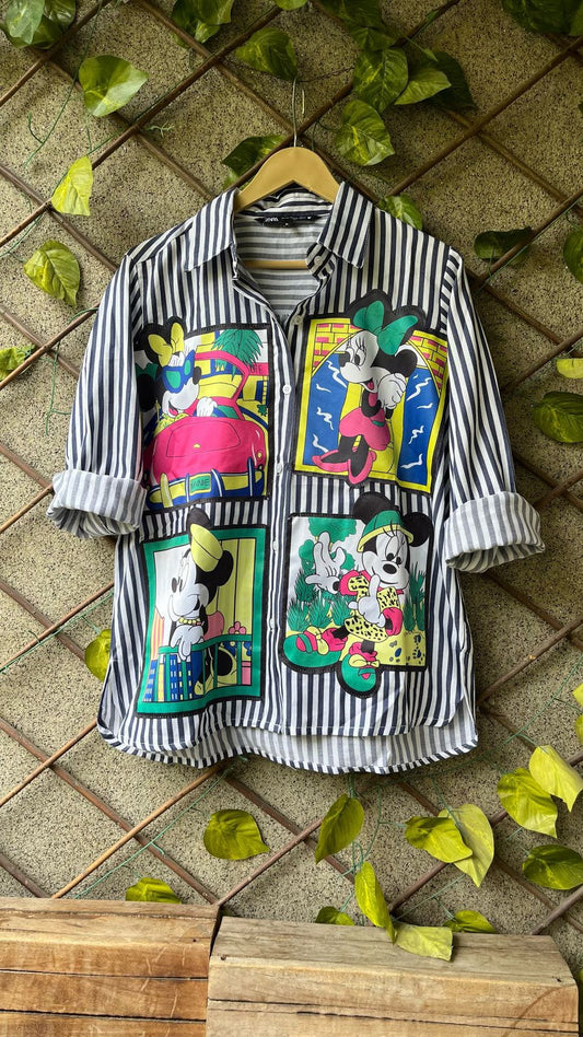 Cartoon Shirts – Fun & Comfy 🧸