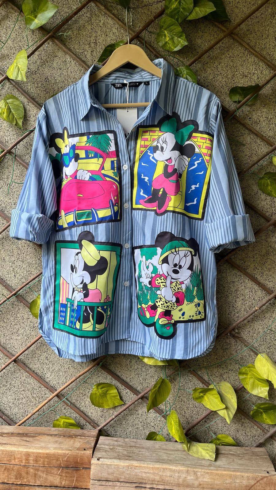 Cartoon Shirts – Fun & Comfy 🧸