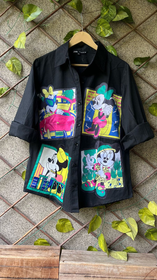 Cartoon Shirts – Fun & Comfy 🧸