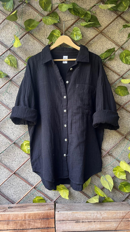 🌿 Baggy Mulmul Cotton Shirts – Breezy, Bold & Beautiful 💫