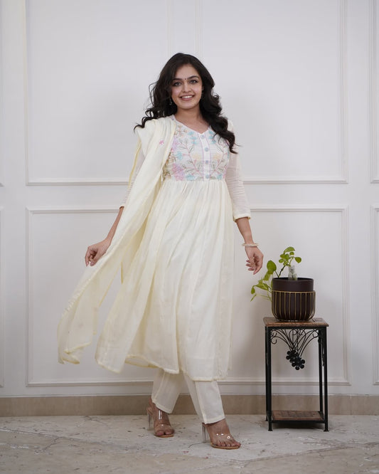 Navratri Special Cotton Anarkali