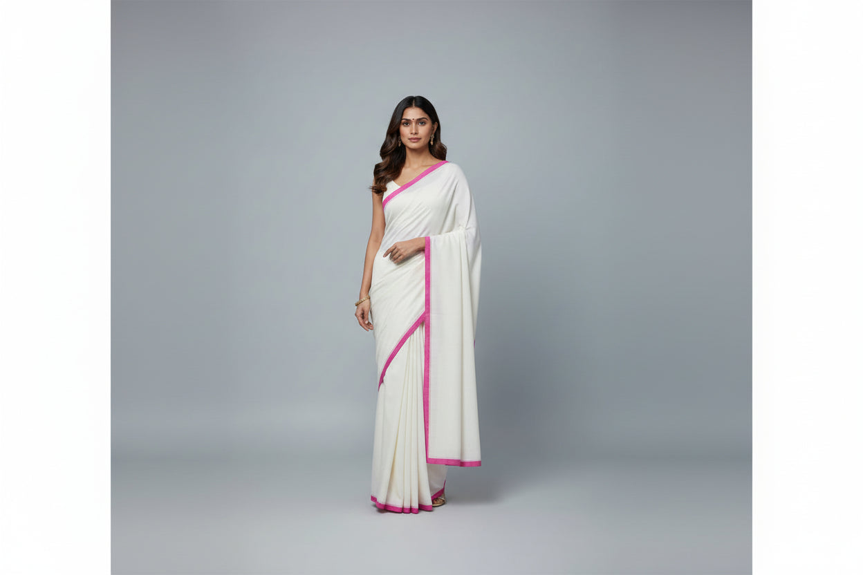 Summer Comfortable Mal Cotton Saree with Blouse Piece
