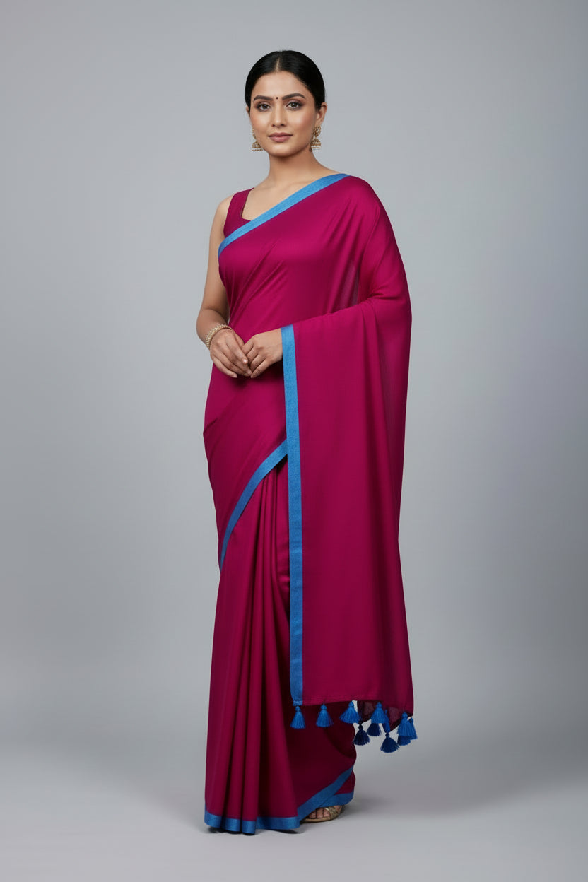 Summer Comfortable Mal Cotton Saree with Blouse Piece