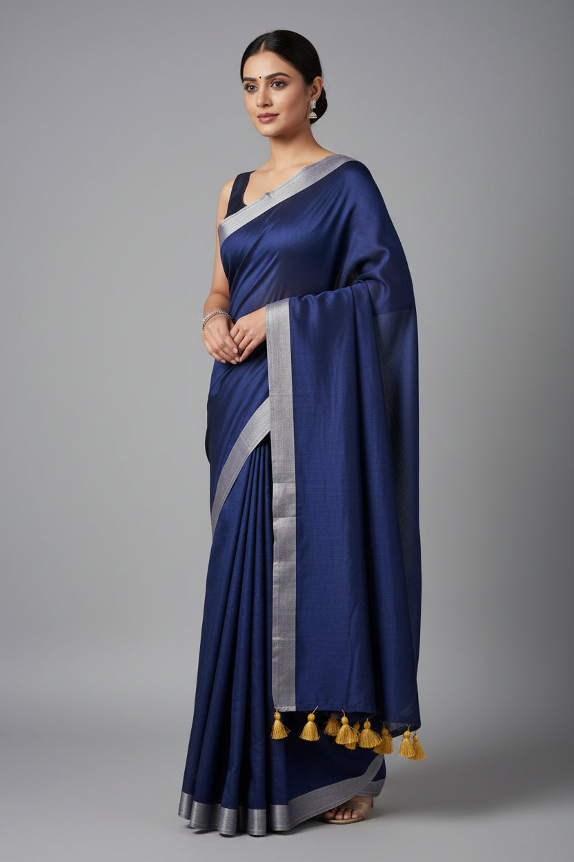 Summer Comfortable Mal Cotton Saree with Blouse Piece