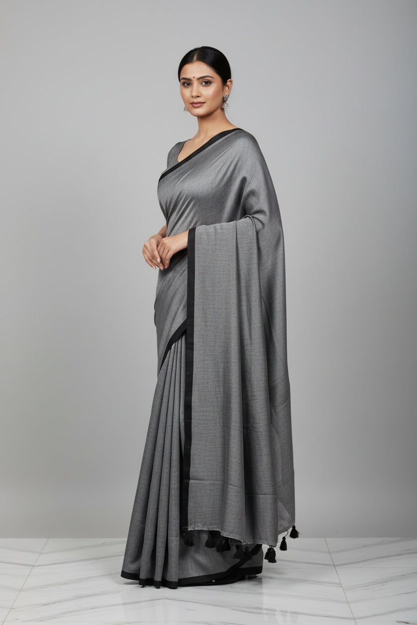 Summer Comfortable Mal Cotton Saree with Blouse Piece