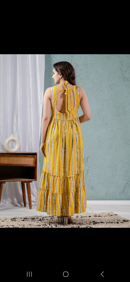 One Piece Long Dress ✨